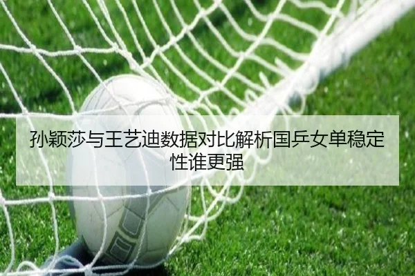 孙颖莎与王艺迪数据对比解析国乒女单稳定性谁更强